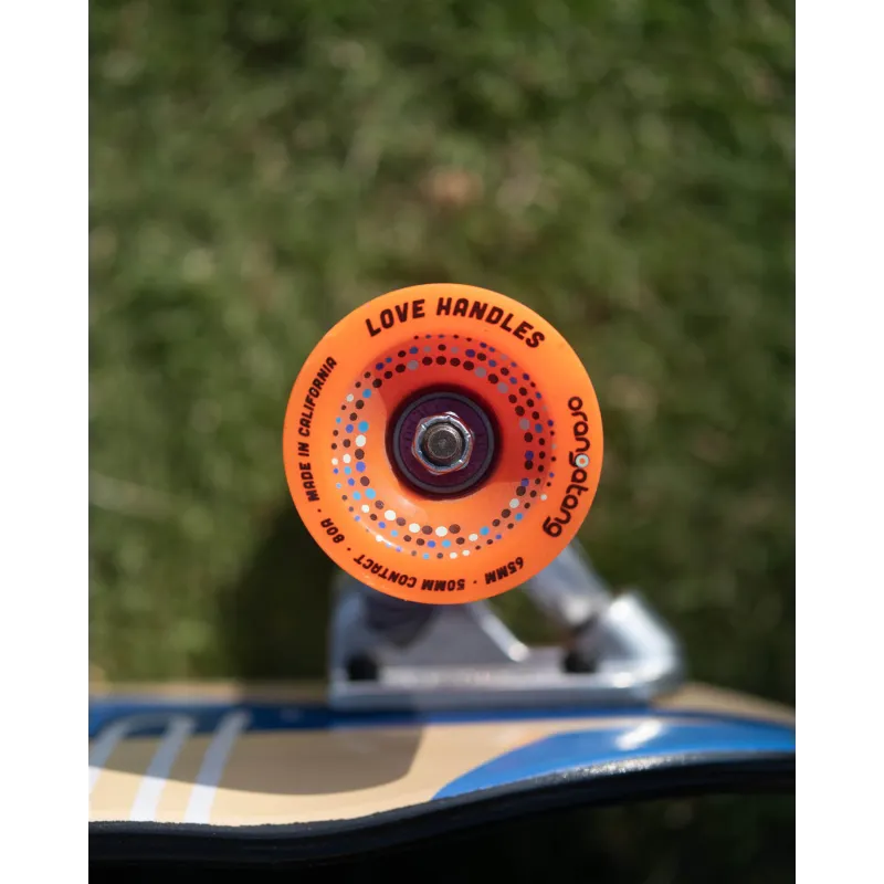 Kaufen Orangatang Love Handles 65mm 80a Longboard Wheels auf Europas Sickest Skate Shop