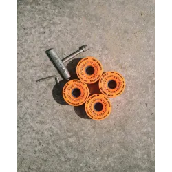 Buy Orangatang Love Handles 65mm Longboard Wheels at the Sickboards Longboard Shop