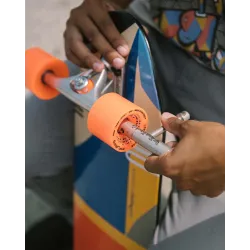 Kaufen Orangatang Love Handles 65mm 80a Longboard Wheels auf Europas Sickest Skate Shop