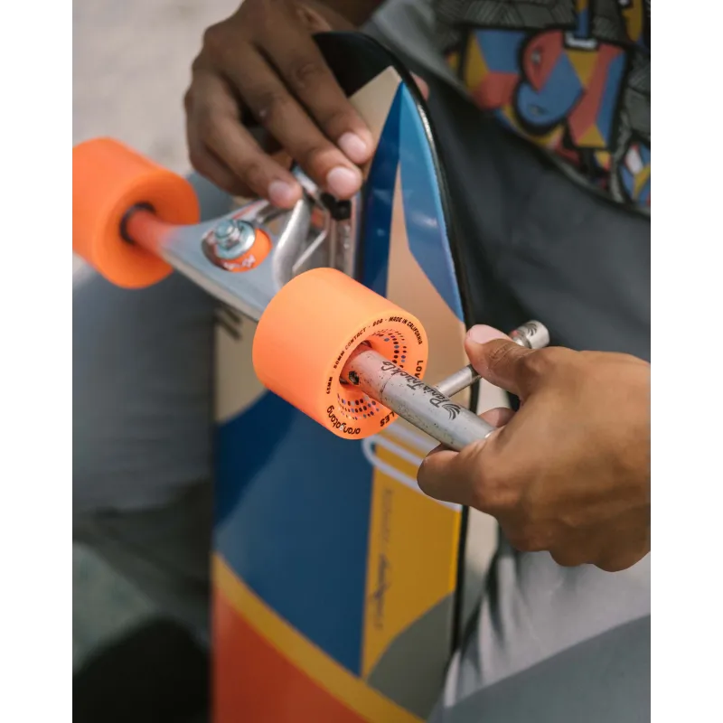 Buy Orangatang Love Handles 65mm Longboard Wheels at the Sickboards Longboard Shop