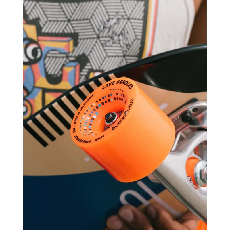 Comprare Orangatang Love Handles 65mm 80a Longboard Wheels a più Sickest negozio longboard d'Europa