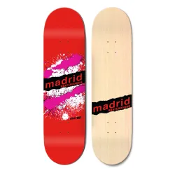 Madrid Explosion Street 8.0" Skateboard Deck