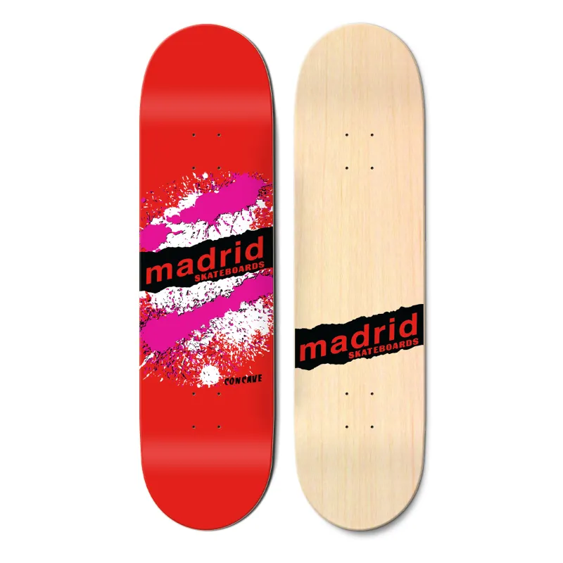 Madrid Explosion Street 8.0" Skateboard Deck