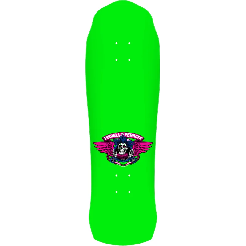 Powell-Peralta Pro Chris Hiett Skull 9.5" Skateboard Deck