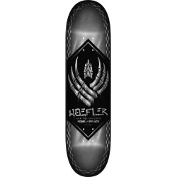 Powell-Peralta Pro Kelvin Hoefler Chains Flight Silver Foil 8.0" Skateboard Deck