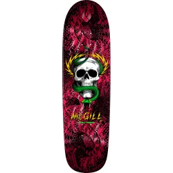 Powell-Peralta Mike Mcgill Skull & Snake Flight Red Foil 9.01" Skateboard Deck