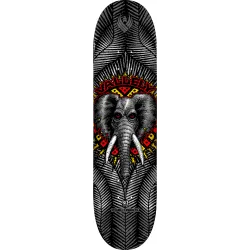 Powell-Peralta Mike Vallely Elephant Flight Silver Foil 8.63" Skateboard Deck