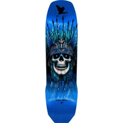 Powell-Peralta Pro Andy Anderson Heron Blue Foil 8.45" Skateboard Deck