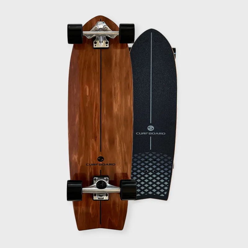 Curfboard Fish Pro 31" Surf Skate Complete