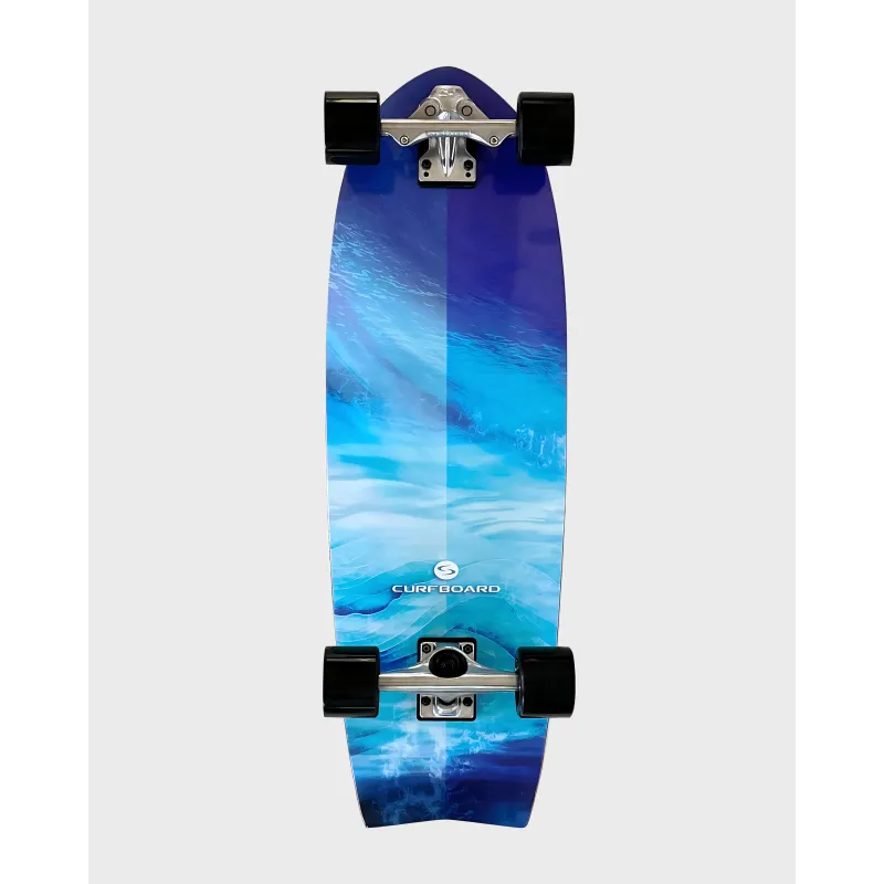 Curfboard Fish Pro 31" Surf Skate Complete