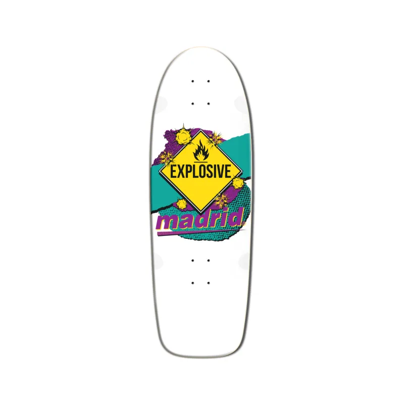 Madrid OG Explosive Limited Edition 9.5" Old School Skateboard Deck