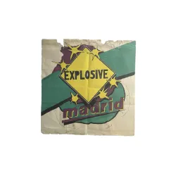 Madrid OG Explosive Limited Edition 9.5" Old School Skateboard Deck