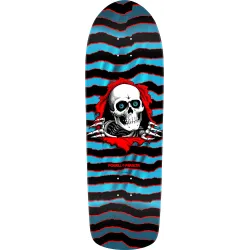 Powell-Peralta Ripper Red / Blue Foil 9.89" Old School Skateboard Deck