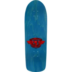 Powell-Peralta Ripper Red / Blue Foil 9.89" Old School Skateboard Deck