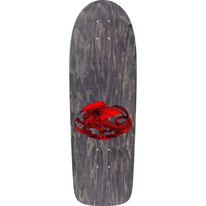 Powell-Peralta OG Skull & Sword Reissue Gold Foil 10.0" Old School Skateboard Deck