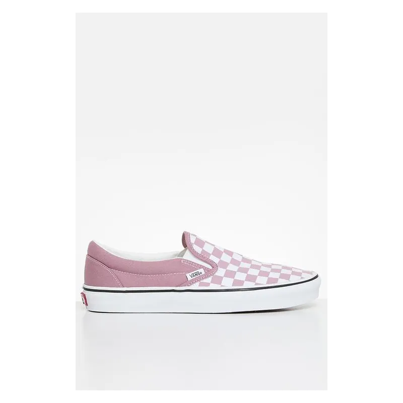 Vans Classic Slip-On Checkerboard Shoes