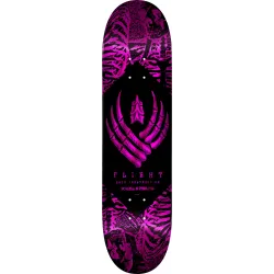 Powell-Peralta Skeleton Pink Foil Flight 8.0" Skateboard Deck