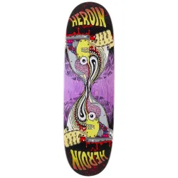 Heroin Merged Anatomy Razor Egg 9.25" Skateboard Deck