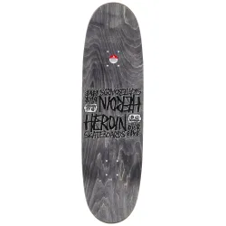 Heroin Merged Anatomy Razor Egg 9.25" Skateboard Deck