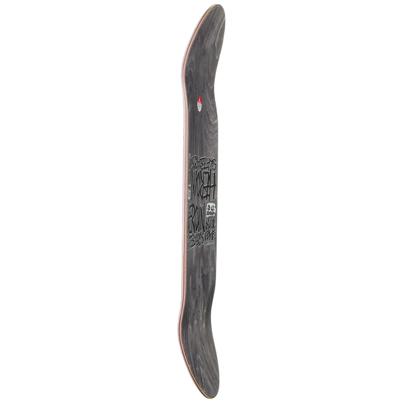 Heroin Merged Anatomy Razor Egg 9.25" Skateboard Deck