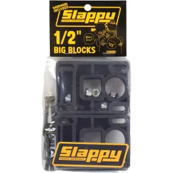 Slappy 1/2” Big Blocks Hard Risers (set of 2)