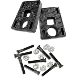 Slappy 1/2” Big Blocks Hard Risers (set of 2)