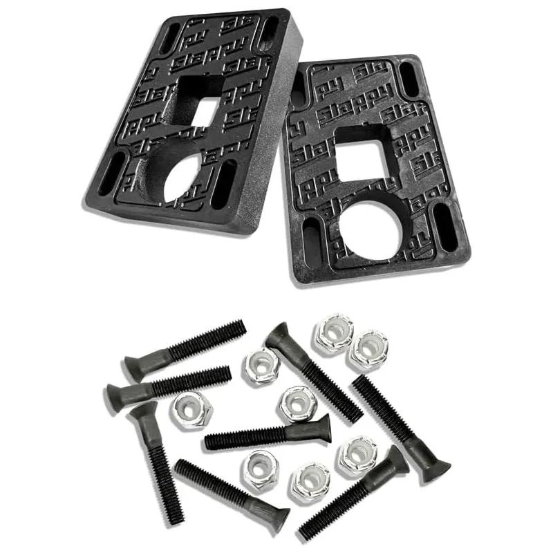 Slappy 1/2” Big Blocks Hard Risers (set of 2)