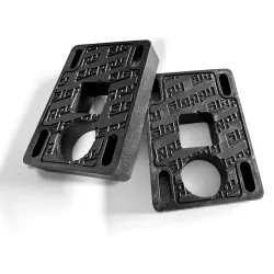 Slappy 1/2” Big Blocks Hard Risers (set of 2)