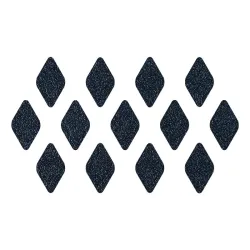 Seismic Lokton Griptape Lasercut Hole Pieces 60-Grit