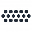 Seismic Lokton Griptape Lasercut Hole Pieces 60-Grit
