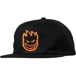 Spitfire Charred Remains 5-Panel Snapback Cap