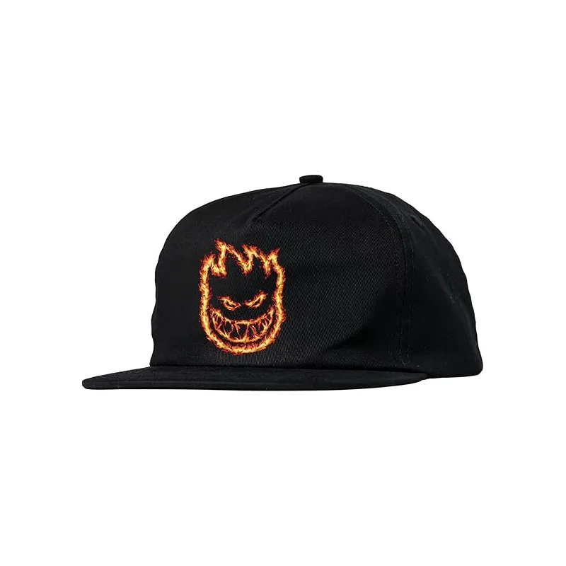 Spitfire Charred Remains 5-Panel Snapback Cap