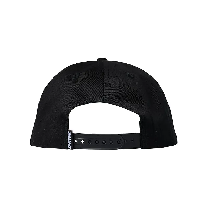 Spitfire Charred Remains 5-Panel Snapback Cap