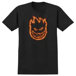 Spitfire Charred Remains T-Shirt Charcoal