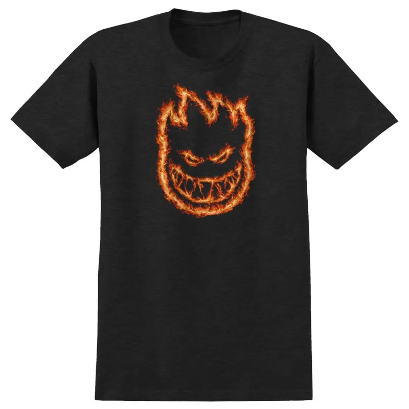 Spitfire Charred Remains T-Shirt Charcoal