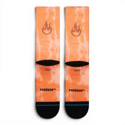 Stance x Pokemon Charizard Crew Socks M
