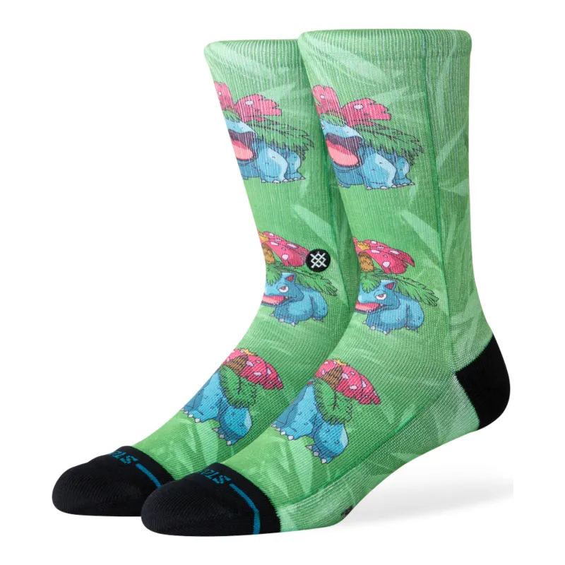 Stance x Pokemon Venusaur Crew Socks M