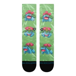 Stance x Pokemon Venusaur Crew Socks M