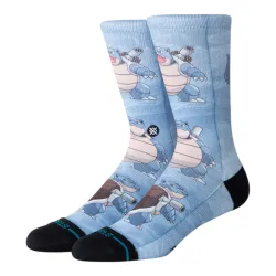 Stance x Pokemon Blastoise Crew Socks M