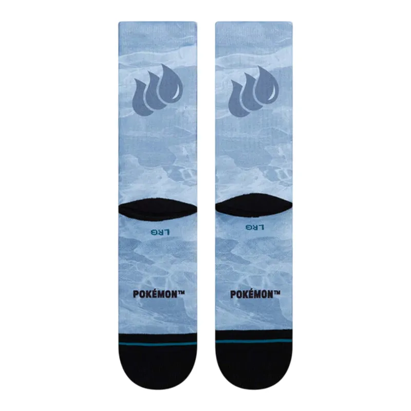 Stance x Pokemon Blastoise Crew Socks M