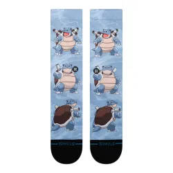 Stance x Pokemon Blastoise Crew Socks M