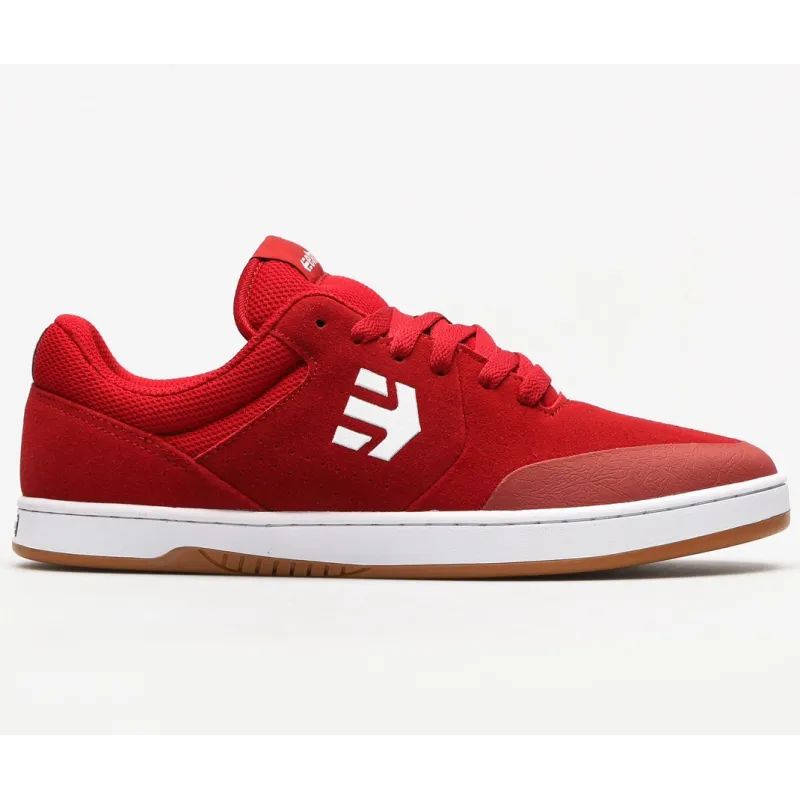 Etnies Marana Kids Shoes - 4.5 Kids Blood Red