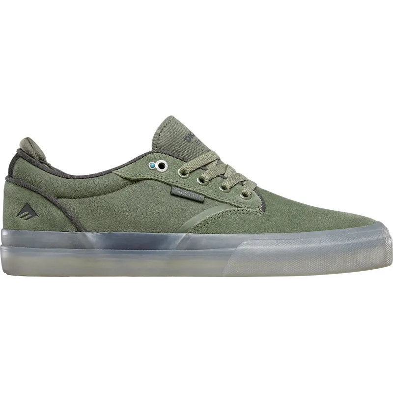 EMERICA Dickson Shoes - 9 Olive