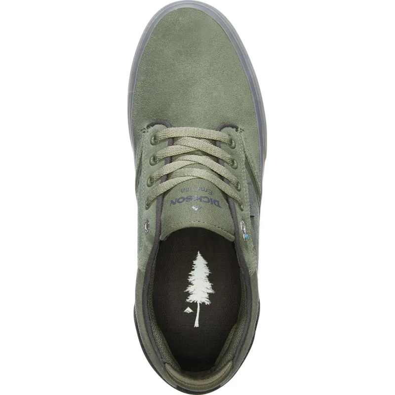 EMERICA Dickson Shoes - 9 Olive