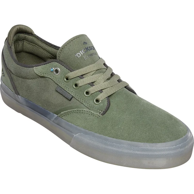 EMERICA Dickson Shoes - 9 Olive