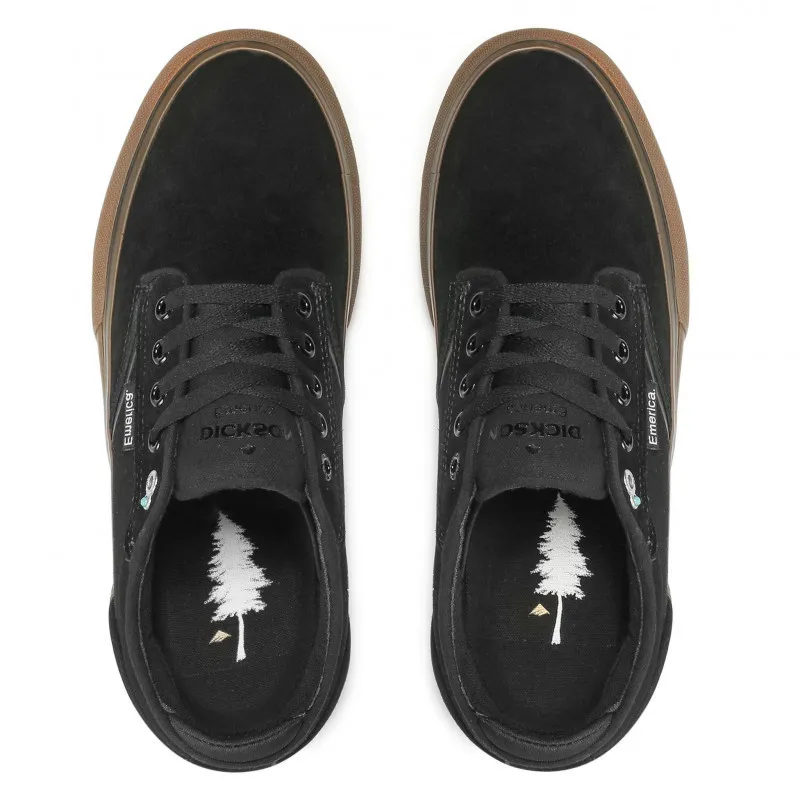EMERICA Dickson Shoes - 9 Olive