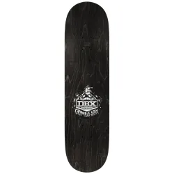 Anti Hero DBX Grimplestix Gerwer Grimplenator 8.25" Skateboard Deck