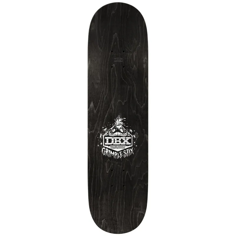 Anti Hero DBX Grimplestix Gerwer Grimplenator 8.25" Skateboard Deck