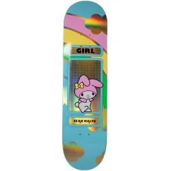 Girl x Malto Hello Kitty & Friends Rainbow Blind Bag 8.25" Skateboard Deck