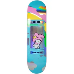 Girl x Malto Hello Kitty & Friends Rainbow Blind Bag 8.25" Skateboard Deck